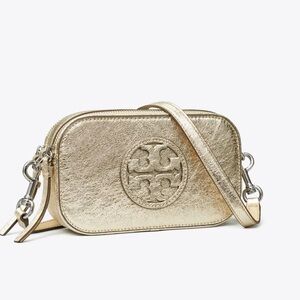 *Tory Burch* MINI MILLER METALLIC CROSSBODY BAG -NEVER worn- *Brand new!*